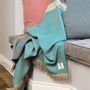 Throw blankets - Chunky Linen Throws - MCNUTT OF DONEGAL
