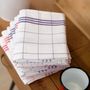 Tea towel - Customizable household linen - TISSAGE DE L'OUEST