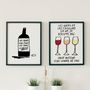 Affiches - Affiche Vin Copain - LES RAFFINEURS