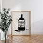 Affiches - Affiche Vin Copain - LES RAFFINEURS