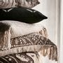 Fabric cushions - FERNANDO Cushion cover & blanket - AFFARI OF SWEDEN