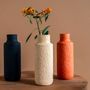 Vases - Paper pulp vases, flowerpots and desk items - KINTA