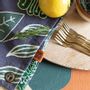 Linge de table textile - LINGE DE CUISINE - MIYANBAZAZ IMPEX