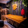 Tables Salle à Manger - table en bois flotté - DECO-NATURE