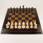 Cadeaux - Staunton mammouth ivoire jeu d'échecs (Mammuthus primigenius) - ARCTIC ANTIQUES