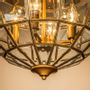 Ceiling lights - Loupe copper 26 cm - DUTCH STYLE
