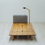 Lits - Sommier Lit Simple - QBIT