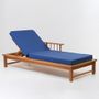 Deck chairs - RIVIERA Sun lounger - AZUR CONFORT