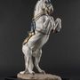 Sculptures, statuettes and miniatures - Spanish Pure Breed - Haute École - Lladró Handmade Porcelaind Limited Edition - LLADRÓ