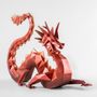 Sculptures, statuettes and miniatures - Dragon - Lladró Handmade Porcelain Design - LLADRÓ