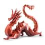 Sculptures, statuettes and miniatures - Dragon - Lladró Handmade Porcelain Design - LLADRÓ