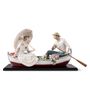 Sculptures, statuettes and miniatures - Romance on the Lake - Lladró Handmade Porcelain - LLADRÓ