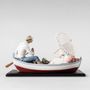 Sculptures, statuettes and miniatures - Romance on the Lake - Lladró Handmade Porcelain - LLADRÓ