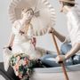 Sculptures, statuettes et miniatures - Romance sur le lac - Porcelaine artisanale de Lladró - LLADRÓ