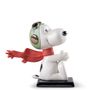 Sculptures, statuettes et miniatures - Snoopy™ Flying Ace - Lladró - Porcelaine artisanale - LLADRÓ
