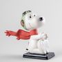 Sculptures, statuettes and miniatures - Snoopy ™ Flying Ace - Lladró - Handmade Porcelain - LLADRÓ