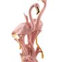 Sculptures, statuettes and miniatures - The Flamingos (pink) - Lladró Porcelain Sculpture - LLADRÓ
