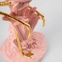 Sculptures, statuettes and miniatures - The Flamingos (pink) - Lladró Porcelain Sculpture - LLADRÓ