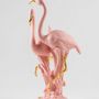 Sculptures, statuettes and miniatures - The Flamingos (pink) - Lladró Porcelain Sculpture - LLADRÓ