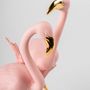 Sculptures, statuettes and miniatures - The Flamingos (pink) - Lladró Porcelain Sculpture - LLADRÓ