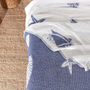 Plaids - SAHIL Couvre-lit- plaid et couverture de plage en coton - HARE