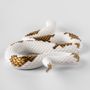 Decorative objects -  Wild Soul Collection - Porcelain Snake Sculpture - LLADRÓ