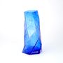 Vases - Poliedro Blue - VICARA