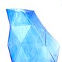 Vases - Poliedro Blue - VICARA