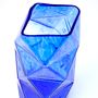 Vases - Poliedro Blue - VICARA