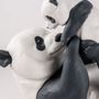 Objets de décoration - Mommy Panda - Porcelaine artisanale Lladró - LLADRÓ