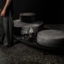 Design objects - SIT-ABLE and MOON POUF - MOS DESIGN