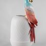 Vases - Macaw bird vase - Lladró Handmade Porcelain Home Decor   - LLADRÓ