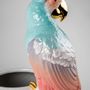 Vases - Macaw bird vase - Lladró Handmade Porcelain Home Decor   - LLADRÓ