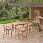 Lawn tables - Bar table Krabi - SKYLINE DESIGN