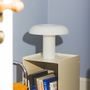 Desk lamps - Glass Lamp - MATIAS MOELLENBACH