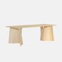 Dining Tables - Veneer Trestle Table - MATIAS MOELLENBACH