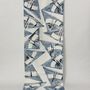 Other wall decoration - Hand painted wall hanging and table runner - TOMASO SATTA TEXTILES