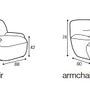 Armchairs - Bao armchair - NORKI