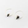 Jewelry - Toucan small hoop earring - Sawadee - NACH
