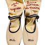 Chaussures - bebe' friulans handembroidered - VOLANTS VOLANT®