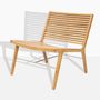 Deck chairs - RIB Lounge Chair - ANKER DENMARK