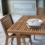 Lawn chairs - RIB DINING CHAIR - ANKER DENMARK