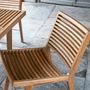 Lawn chairs - RIB DINING CHAIR - ANKER DENMARK