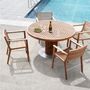 Lawn chairs - RIB DINING CHAIR - ANKER DENMARK