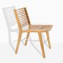 Lawn chairs - RIB DINING CHAIR - ANKER DENMARK