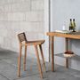 Lawn chairs - RIB DINING CHAIR - ANKER DENMARK
