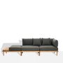 Lawn sofas - RIB Modular Sofa - ANKER DENMARK