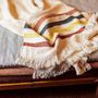 Decorative objects - THE BELGIAN TOWEL - Lake Stripe - LIBECO HOME