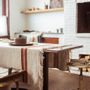 Kitchen linens - THE BELGIAN TABLE THROW - Fisherman - LIBECO HOME