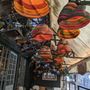 Decorative objects - L Bolga colored pendant lamp - MALKIA HOME